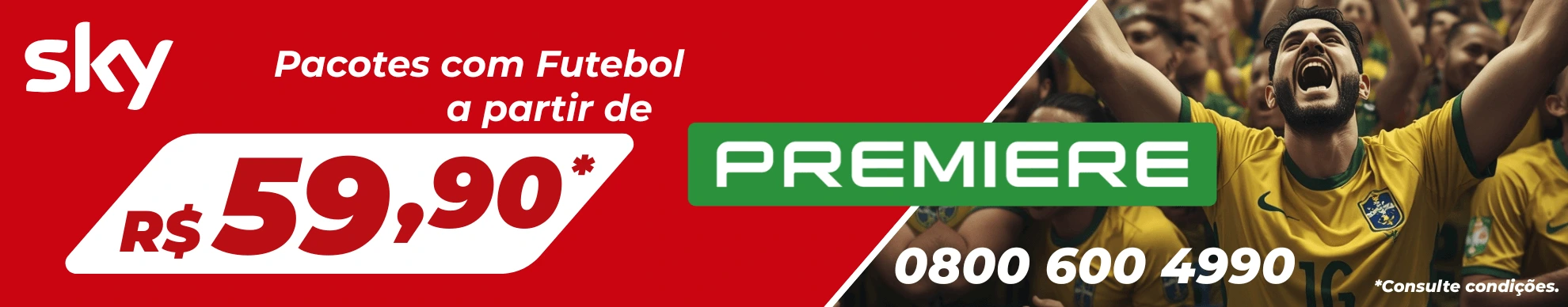 Assine SKY com Adesão de apenas R$ 1,90 e ganhe 1 mês de Telecine. Aproveite!