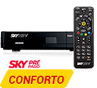 SKY Conforto - Equipamento HD + 36 Meses de Programação