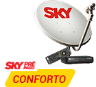 SKY Conforto - Kit HD + 36 Meses de Programação